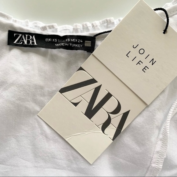 Zara blouse XS new - Picture 2 of 9
